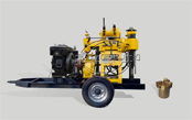 Deep wells drilling machine AKL-200L water well drilling rig