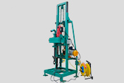 New durable and portable artesian well drilling machine AKL-150H