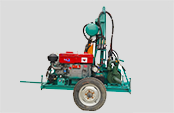 AKL-150Y Portable diesel engine hydraulic water drilling rig