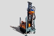 0Z-160 Small and Mighty Diesel Water Well Drilling Rig