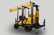 2014 New Attractive price, AKL-600C trailer water well drilling rig