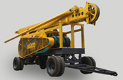 Affordable & economical, AKL-300A percussive drilling rig