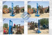 New updated 4kw electric rotary small water well drilling rig in Philippines