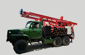 Reverse circulation truck mounted AKL-200T water well piling drilling rig