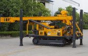 JDL350 mud and air drilling rig for sale 