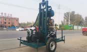 AKL-150Y latest updated model hydraulic water well drilling machine