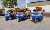 Three Wheels Truck Mounted FYL200 Drilling Rig Sold to Philippines