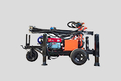 FY130 Wheel Trailer Self-driving Drilling Rig