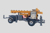 AKL-DL200 wheeled water well drilling rig