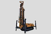 SL1000S 1000M Depth Tracked Water Well Drilling Rig